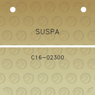 suspa-c16-02300