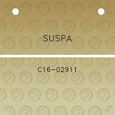 suspa-c16-02911