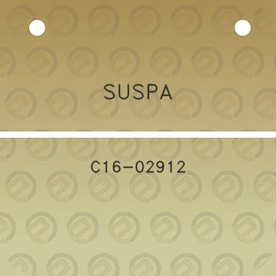 suspa-c16-02912