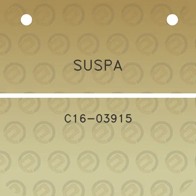 suspa-c16-03915