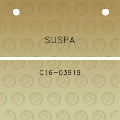 suspa-c16-03919