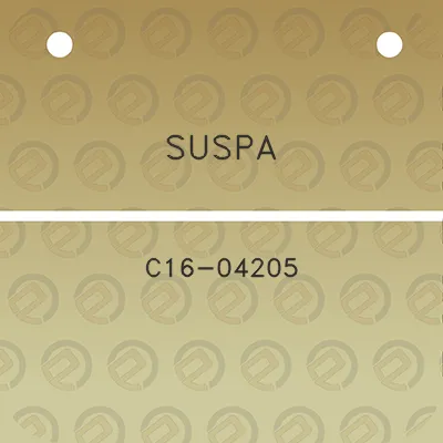 suspa-c16-04205