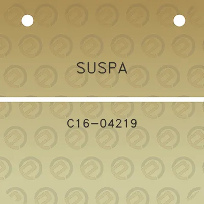 suspa-c16-04219