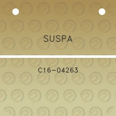 suspa-c16-04263