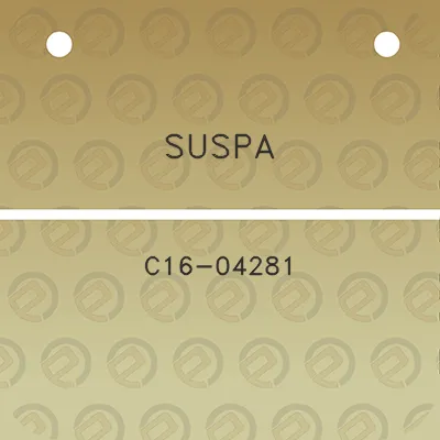 suspa-c16-04281