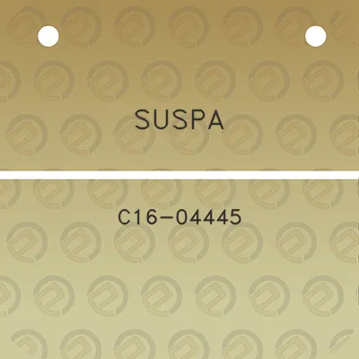 suspa-c16-04445