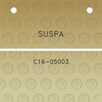 suspa-c16-05003