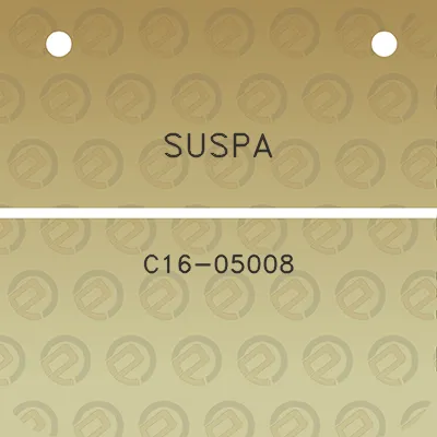 suspa-c16-05008