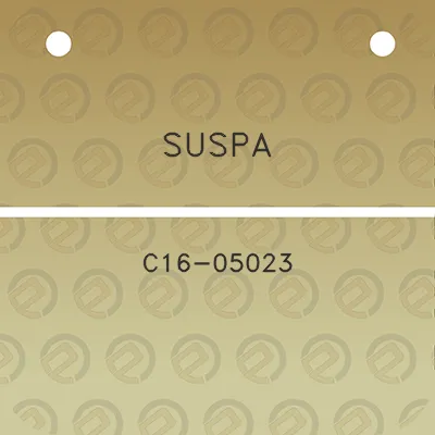 suspa-c16-05023