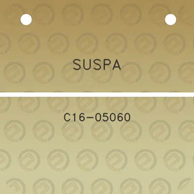 suspa-c16-05060