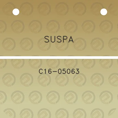 suspa-c16-05063