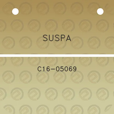 suspa-c16-05069