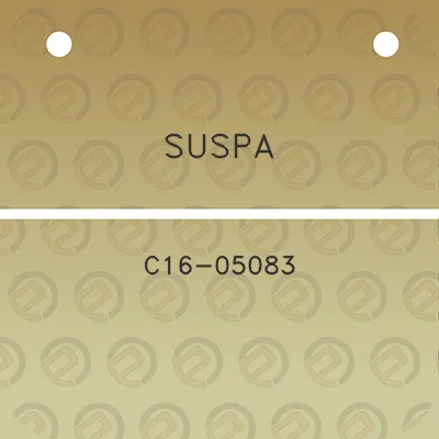 suspa-c16-05083