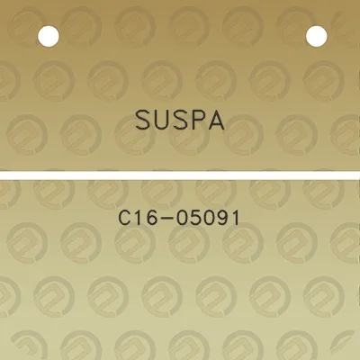 suspa-c16-05091