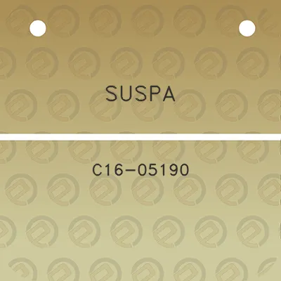 suspa-c16-05190