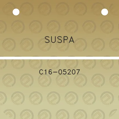 suspa-c16-05207