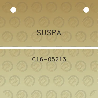 suspa-c16-05213