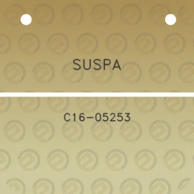 suspa-c16-05253