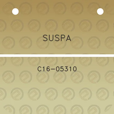 suspa-c16-05310