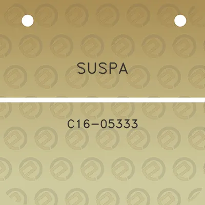 suspa-c16-05333