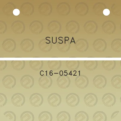 suspa-c16-05421