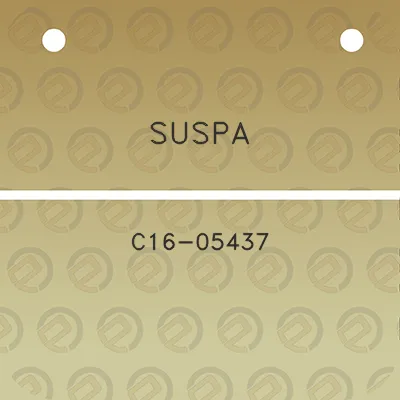 suspa-c16-05437