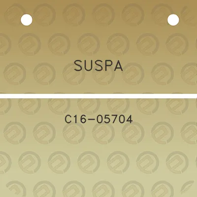 suspa-c16-05704