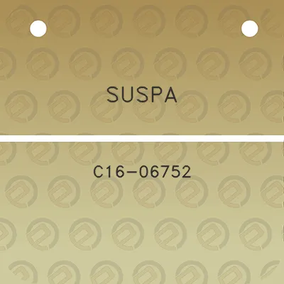 suspa-c16-06752