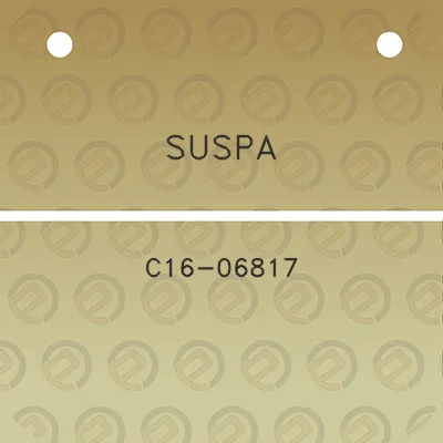 suspa-c16-06817