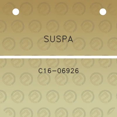 suspa-c16-06926