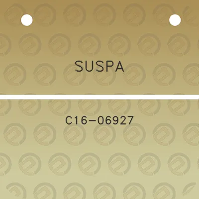 suspa-c16-06927