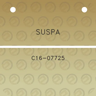 suspa-c16-07725