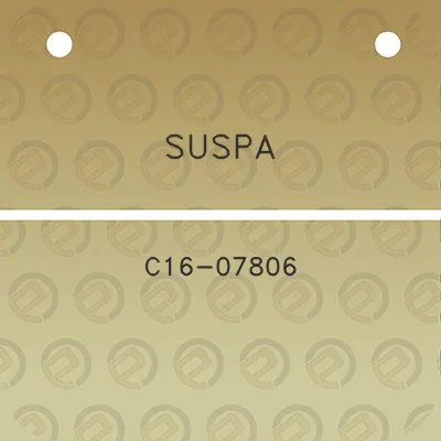 suspa-c16-07806