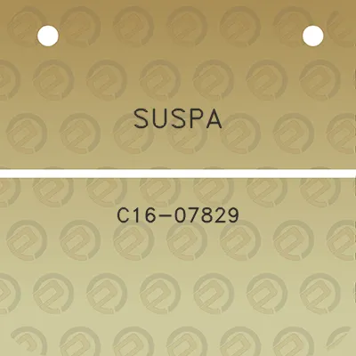 suspa-c16-07829