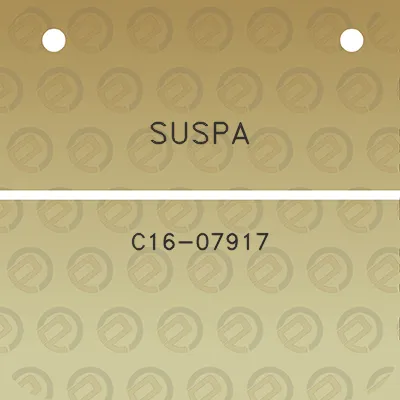 suspa-c16-07917