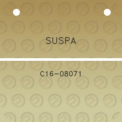 suspa-c16-08071