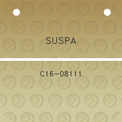 suspa-c16-08111