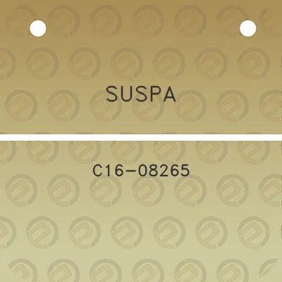 suspa-c16-08265