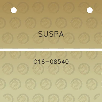 suspa-c16-08540