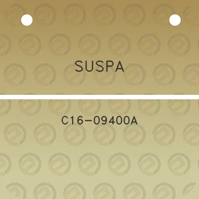 suspa-c16-09400a