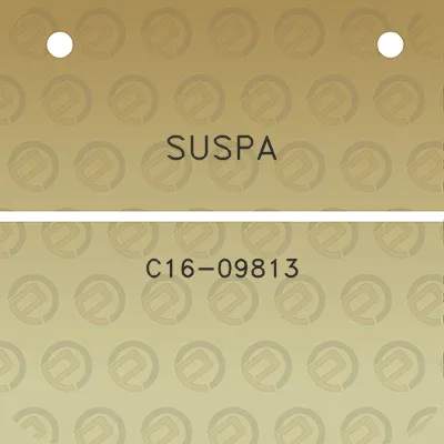 suspa-c16-09813