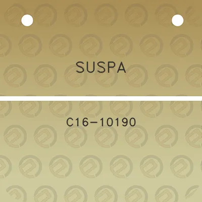 suspa-c16-10190