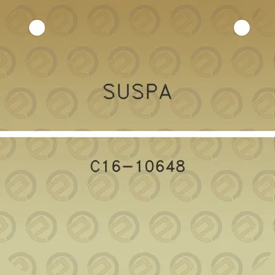 suspa-c16-10648