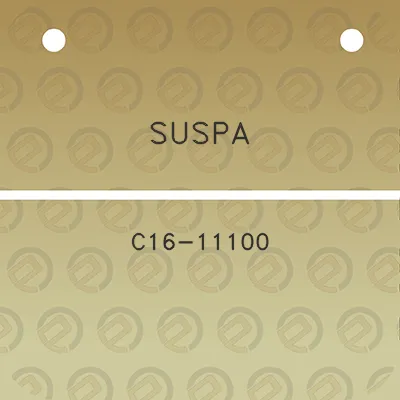 suspa-c16-11100