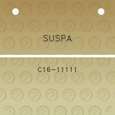 suspa-c16-11111