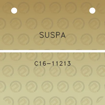 suspa-c16-11213