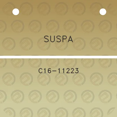 suspa-c16-11223