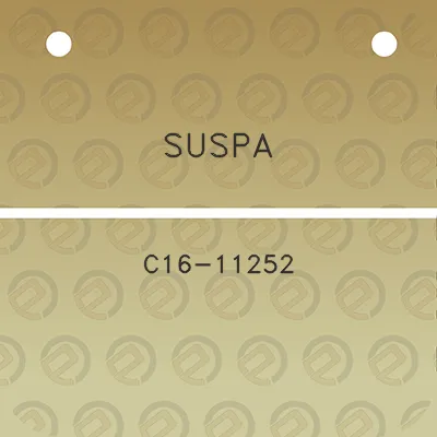 suspa-c16-11252