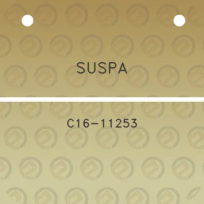 suspa-c16-11253