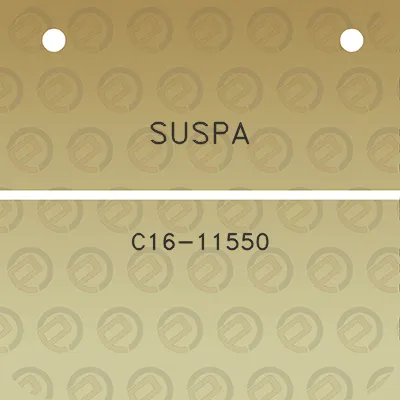 suspa-c16-11550